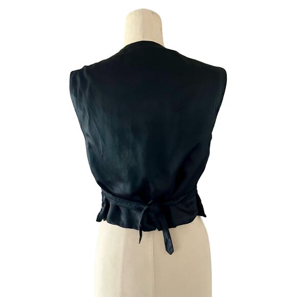 Ann Tijan for Kenar vintage beaded vest - Picture 3 of 14